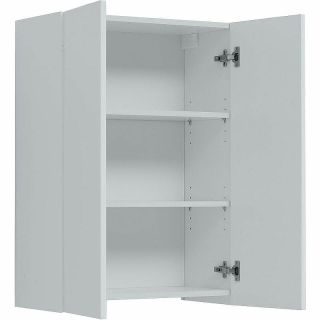 Шкаф Aquanet Вега 329128 60 см белый глянец